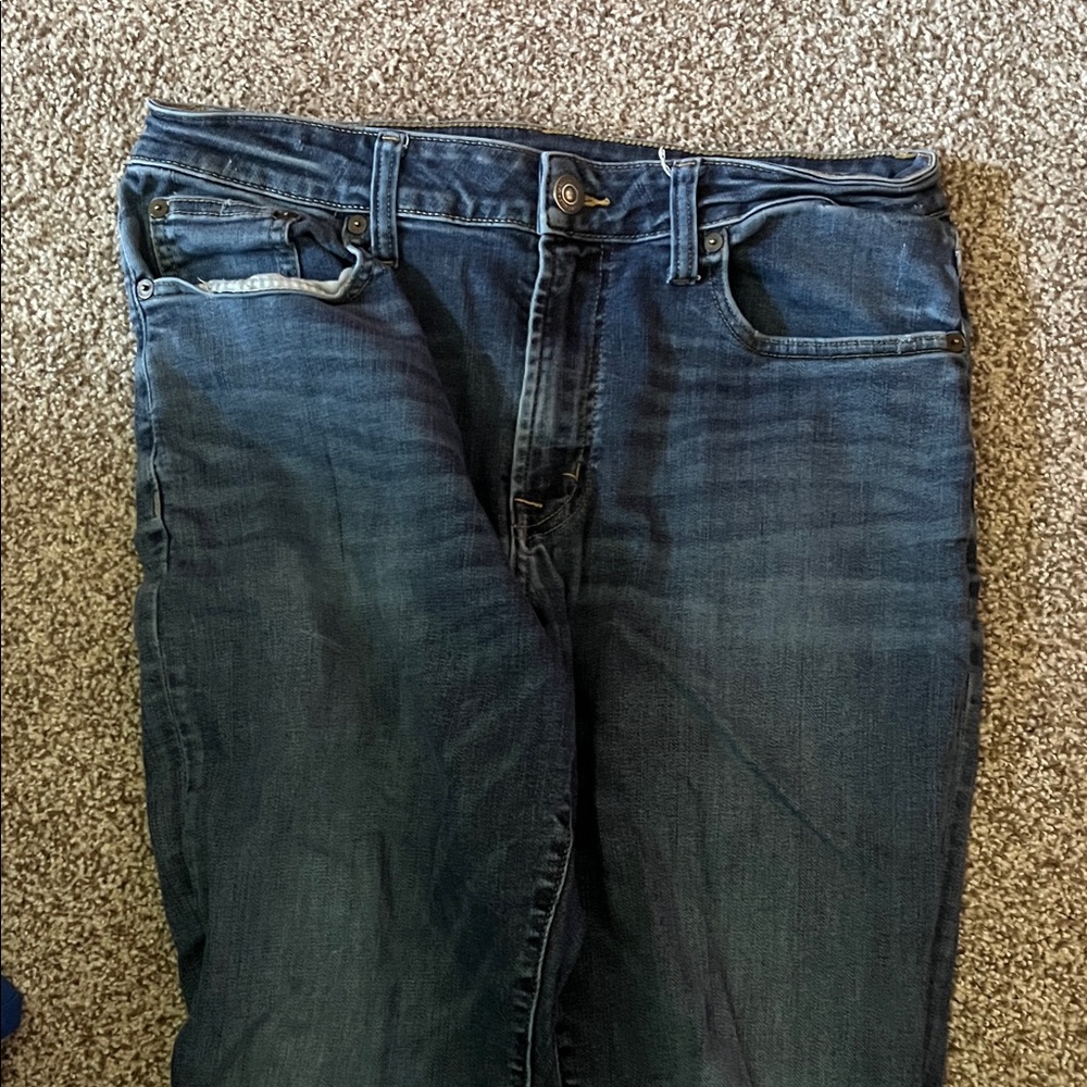 American Eagle Outfitters Indigo Relaxed Jeans